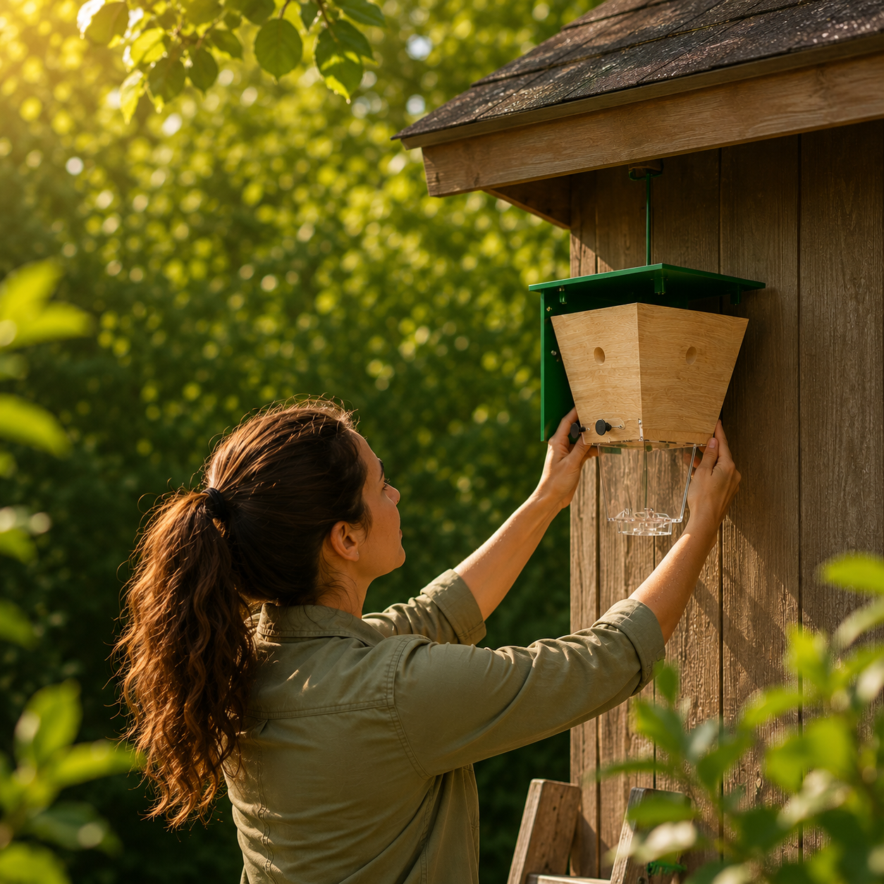 Velnora Carpenter Bee Trap