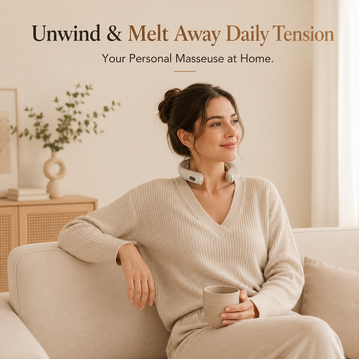 Velnora 4D Heated Neck Massager