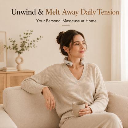 Velnora 4D Heated Neck Massager