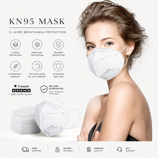 Velnora KN95 Mask
