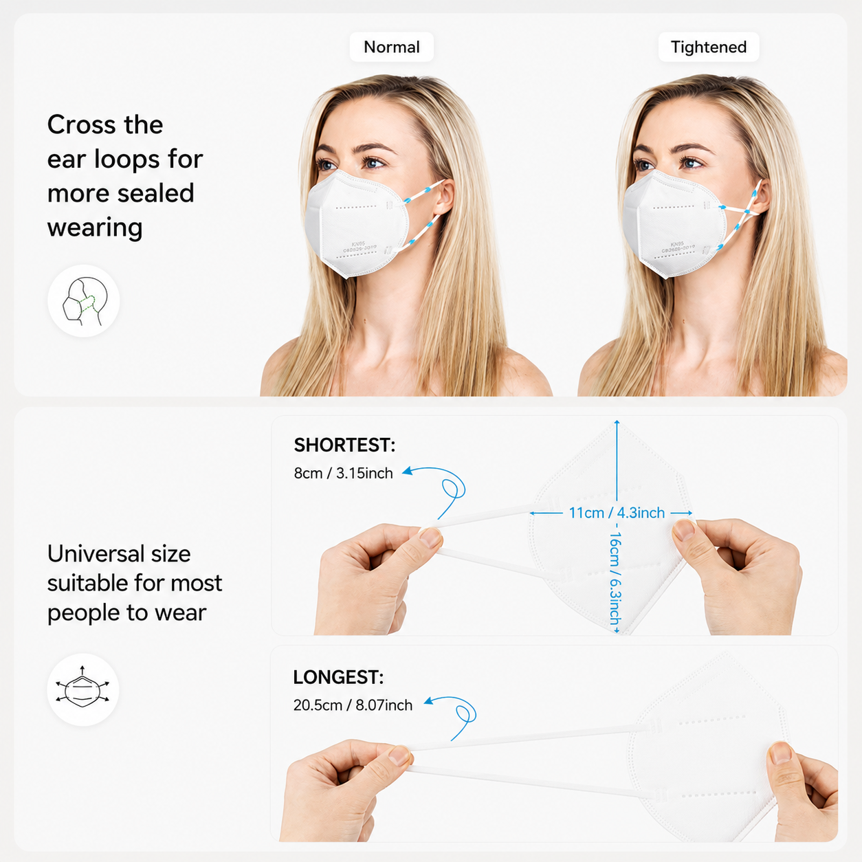 Velnora KN95 Mask