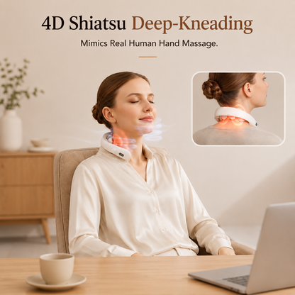 Velnora 4D Heated Neck Massager