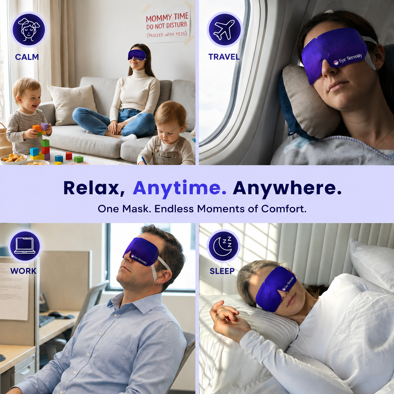 Velnora Steam Eye Masks