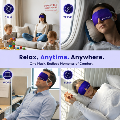 Velnora Steam Eye Masks