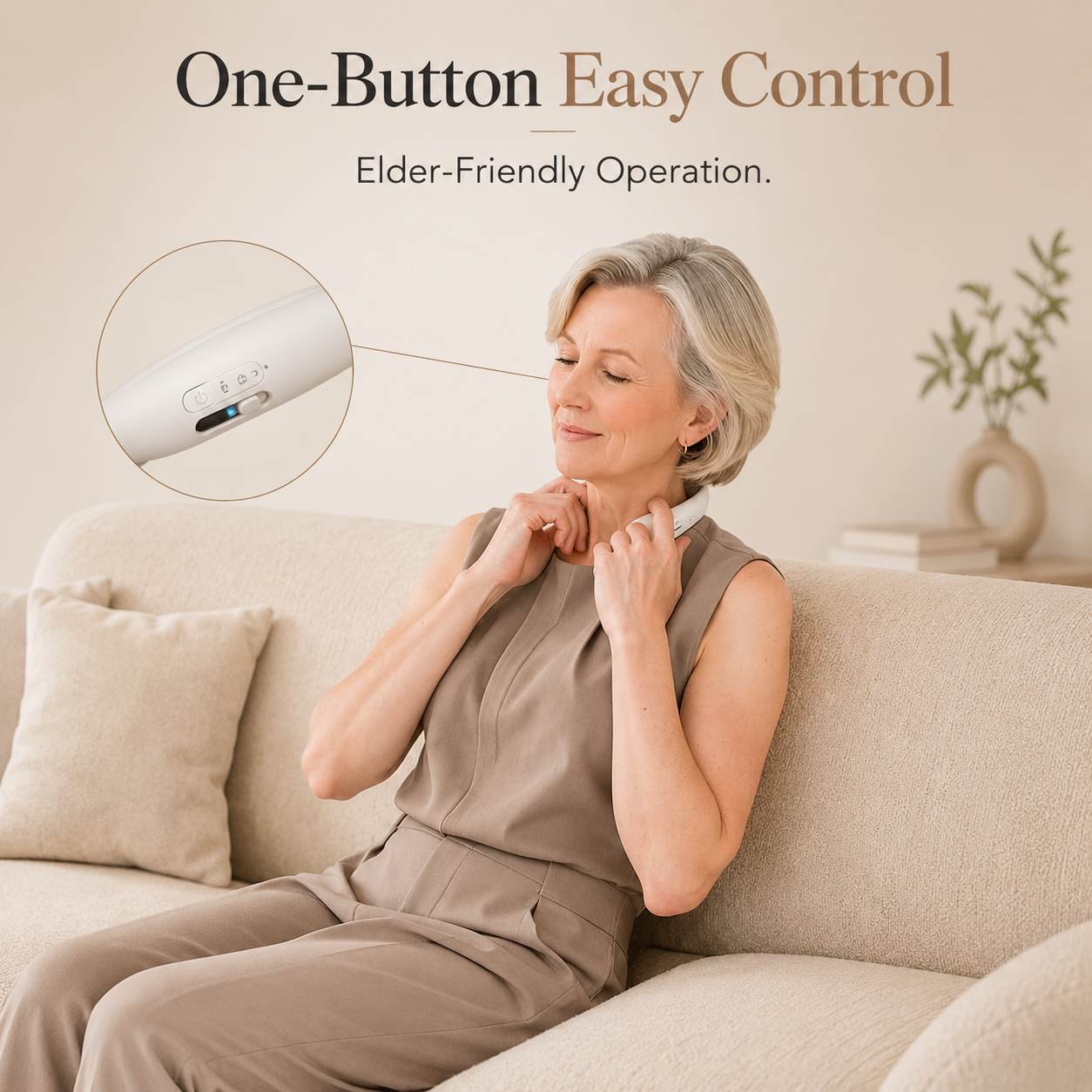 Velnora 4D Heated Neck Massager