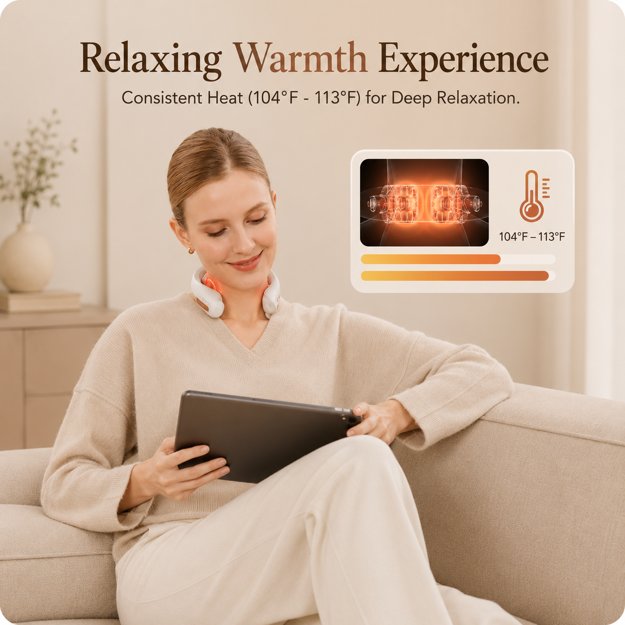Velnora 4D Heated Neck Massager