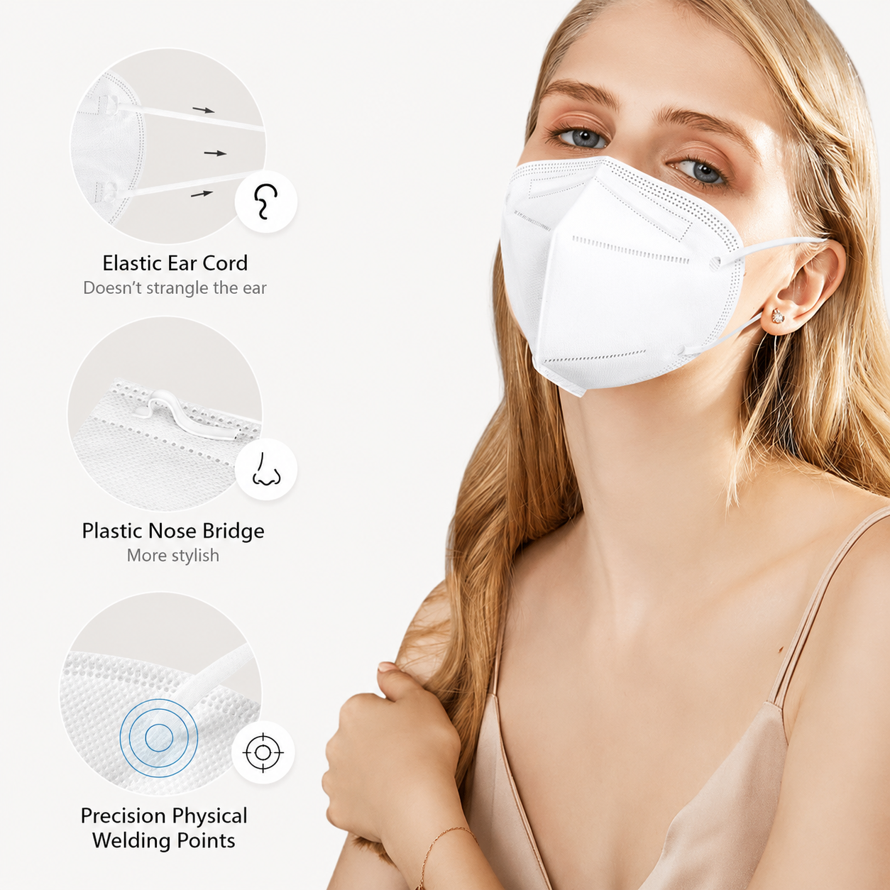 Velnora KN95 Mask
