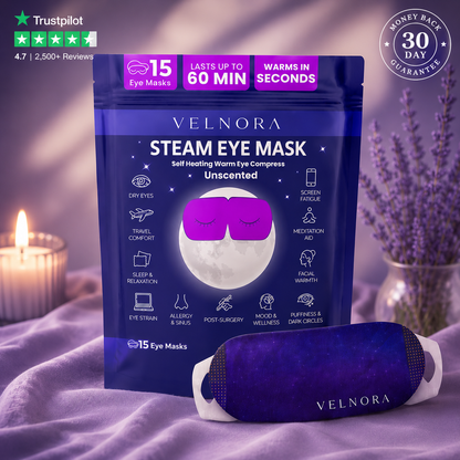 Velnora Steam Eye Masks