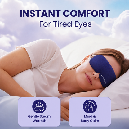 Velnora Steam Eye Masks